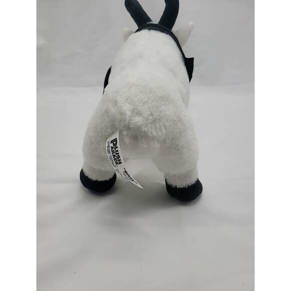BILLY Plush White Billy Mountain Goat Stuffed Animal Toy 11" WYOMING THE COWBOY - Picture 11 of 16